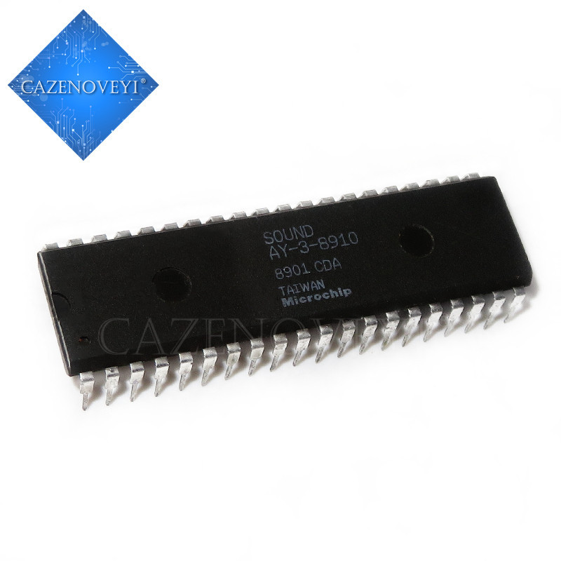 Chip 2 mảnh AY-3-8910 AY-3-8910A DIP-40