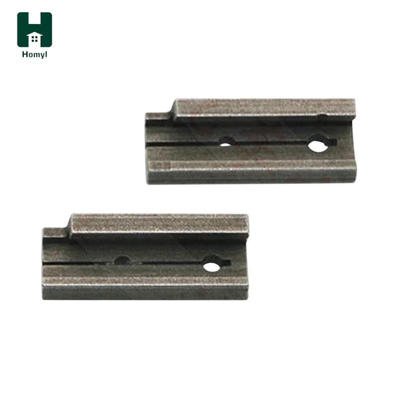 Kẹp cố định nhân đôi HU101 / Thép không gỉ để cắt chìa khóa trống / Bộ phận máy cắt chìa khóa /