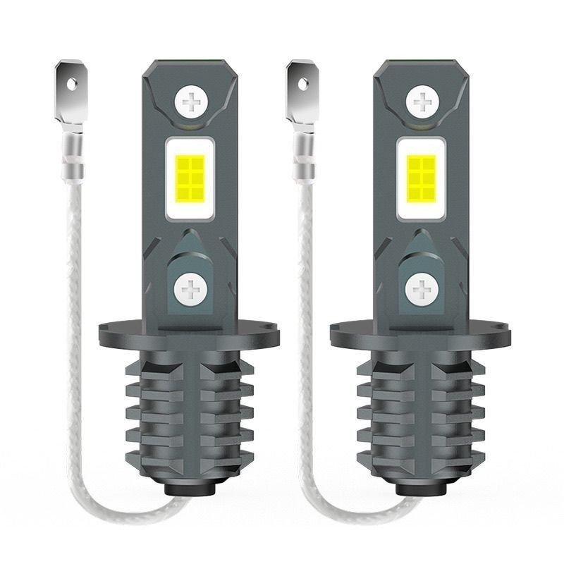 Bóng đèn LED gầm H3 cho xe tải 12V-24V ánh sáng trắng siêu sáng độ xe bền bỉ