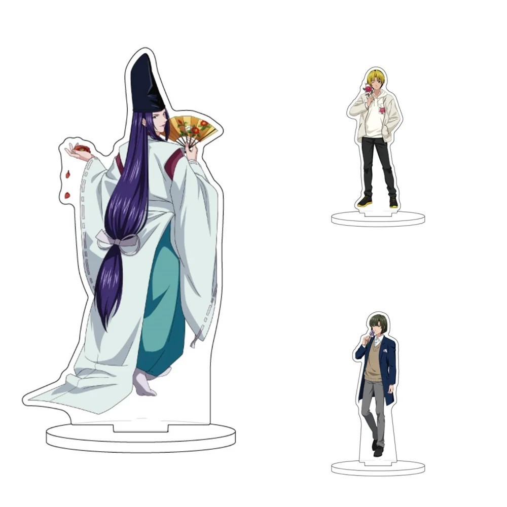 Standee Anime Kỳ Thủ Cờ Vây Hikaru no Go Mô Hình Nhân Vật Sai Hikaru Akira Trang Trí Bàn Học Quà Tặn