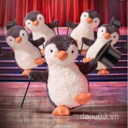 ⭐⭐Jelly Original Label Flat Alternative Penguin Series Collection Peanut Penguin Skateboard Penguin 