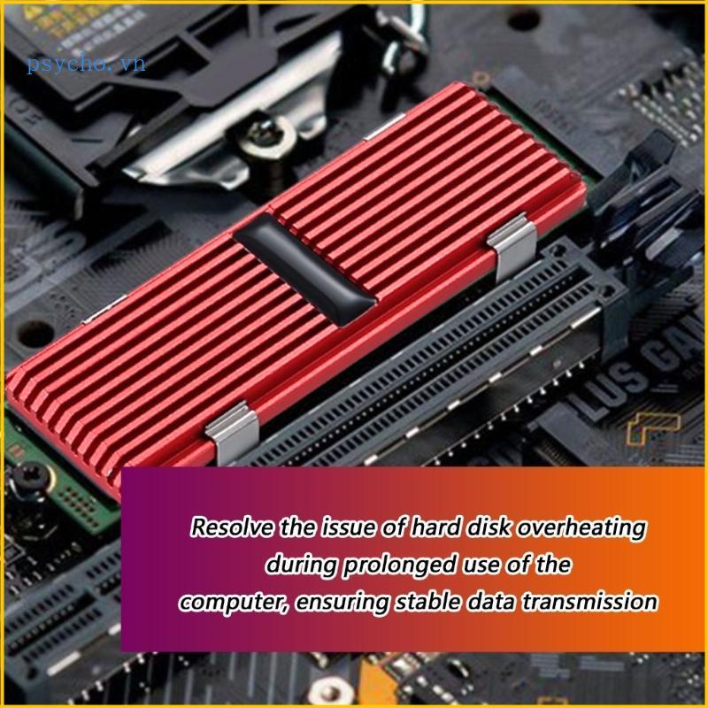 Psy M 2 SSD Tản Nhiệt 2280 SSD Tản Nhiệt Với NVMe SSD Tản Nhiệt NVMe NVMe Tản Nhiệt