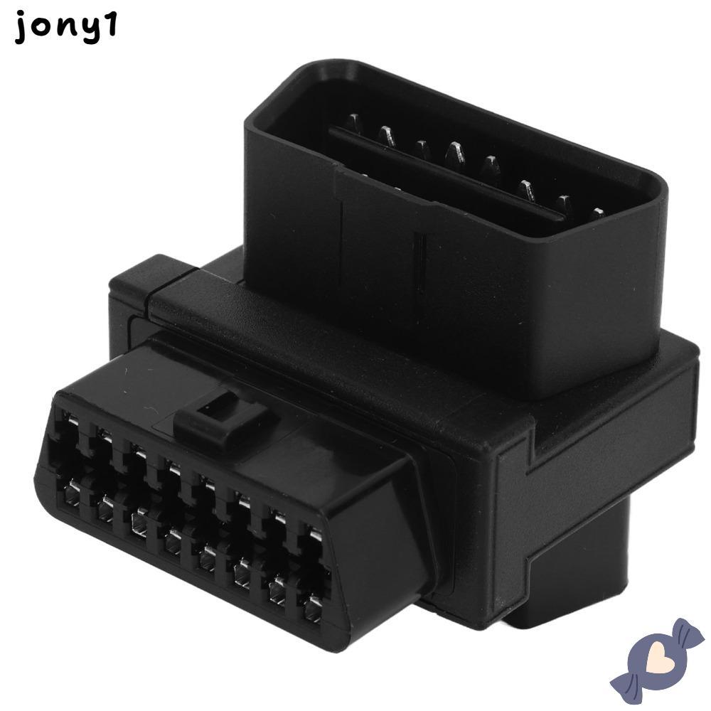 Bộ chia THUY Obd2, Bộ chuyển đổi Obd2 kích thước nhỏ ABS, Plug Play Dual Female Universal Obd2 Conne