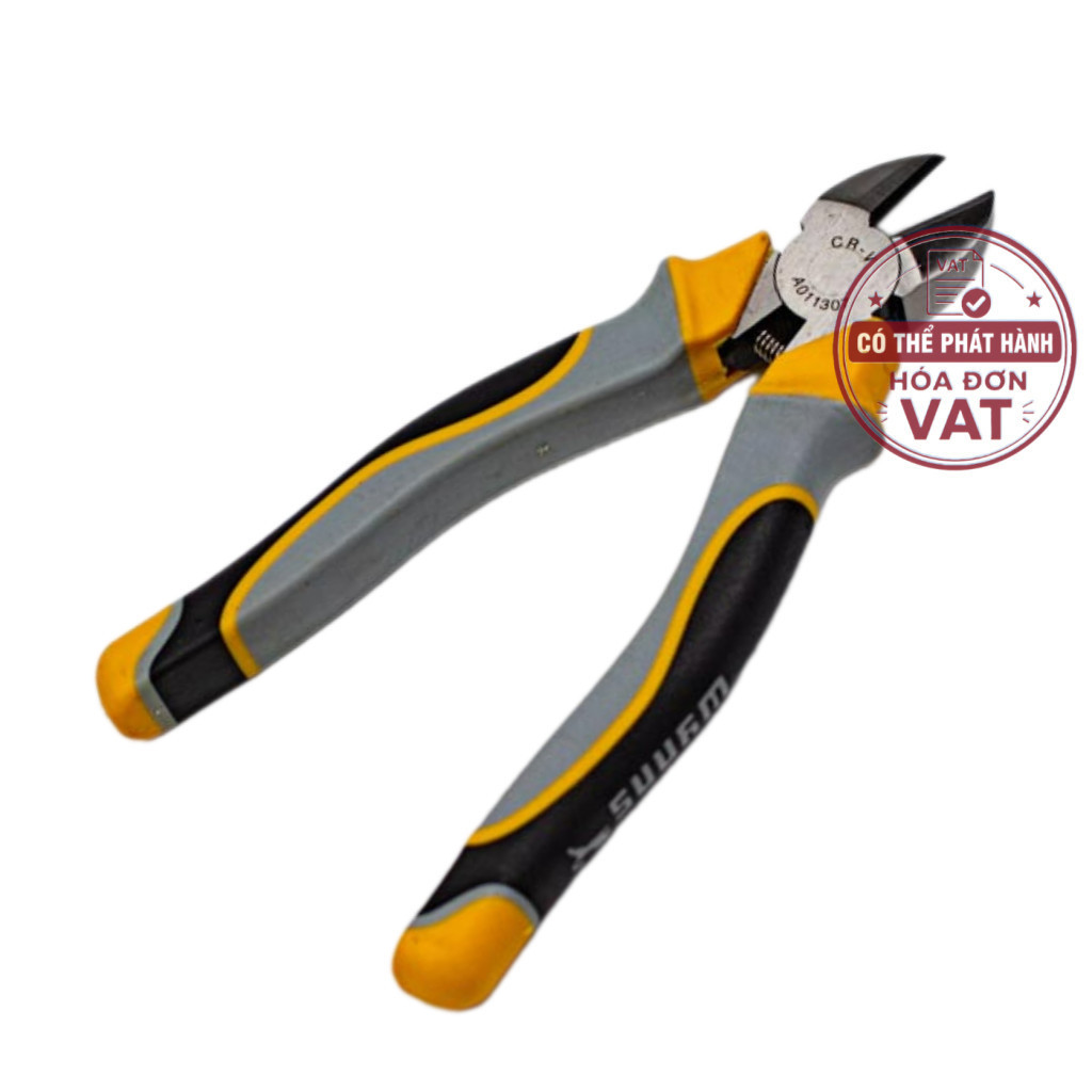 Kìm cắt 6 8 inch 3 màu kiểu Nhật Wynn's chính hãng cắt sắt thép siêu bén HRC58-63, kềm cắt dây thép,