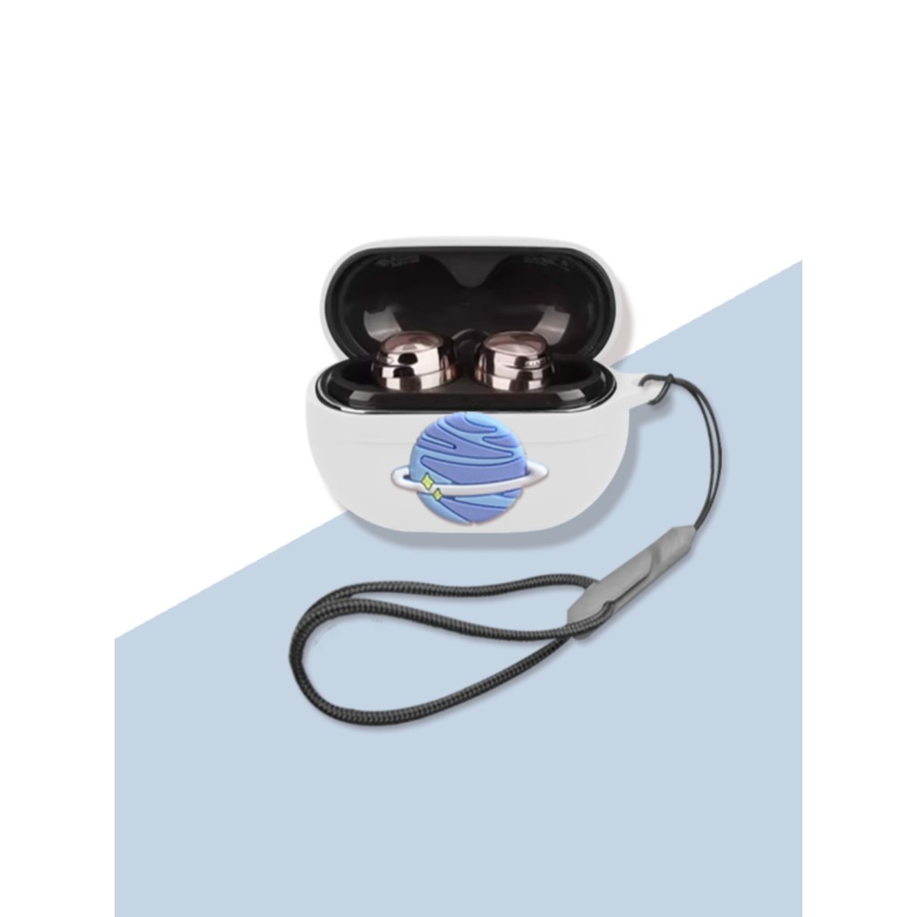 Thích hợp cho Vỏ bảo vệ Peat Opera05 SoundPEATS Peat Opera03 Vỏ bảo vệ tai nghe Bluetooth có dây buộ