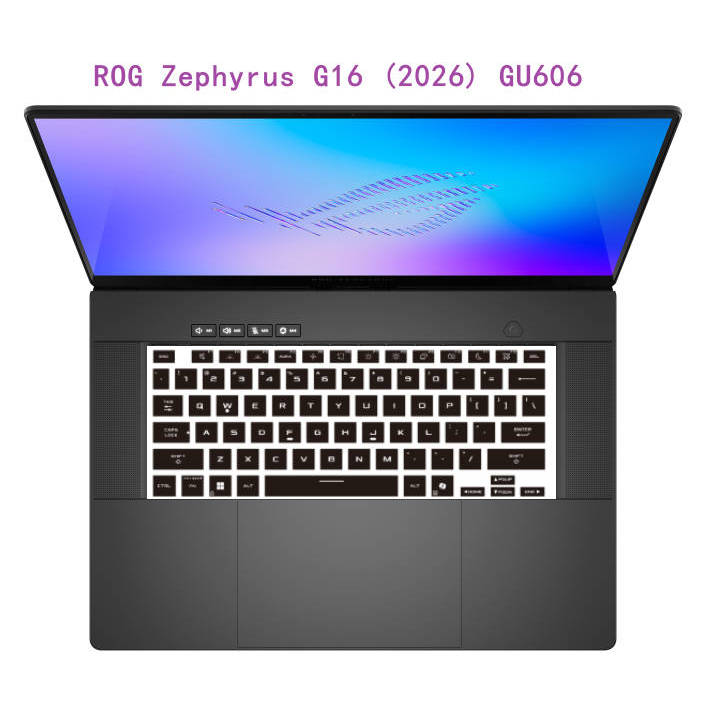 Vỏ Bàn Phím Laptop Silicon Bảo Vệ Da Cho ASUS ROG Zephyrus G16 (2026) GU606 ROG Zephyrus G14 (2026) 