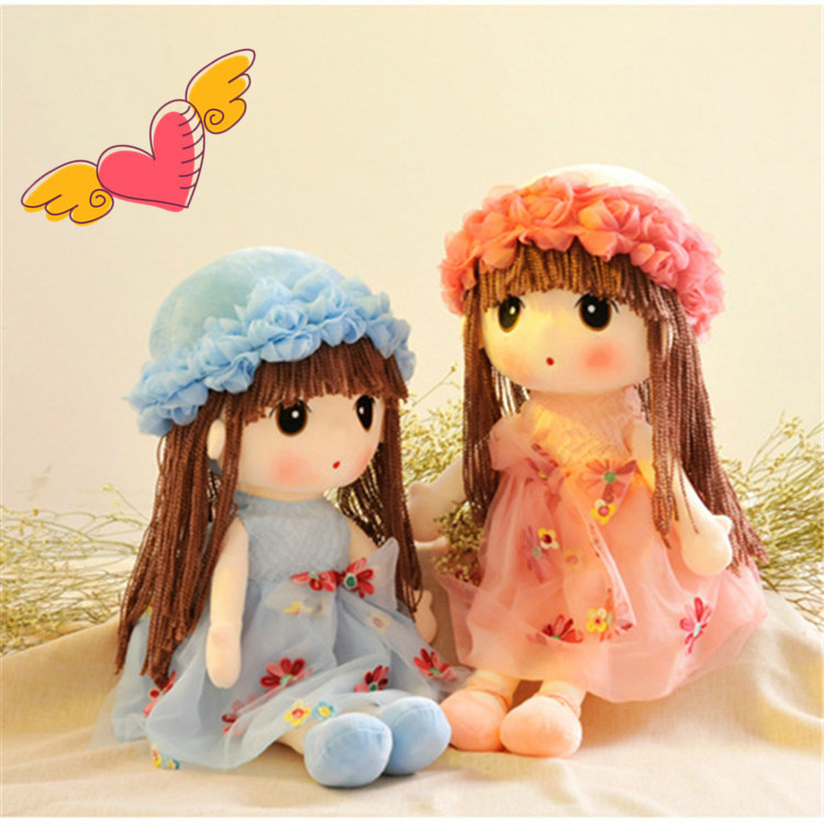 Feier Ragdoll Sang Trọng Đồ Chơi Búp Bê Bé Gái Búp Bê Dễ Thương Hoa Cổ Tích Ragdoll Quà Tặng Ngày Tr