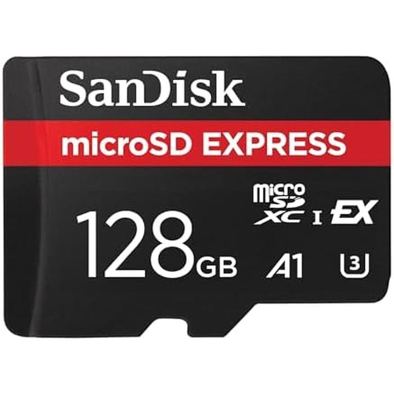 Thẻ nhớ SANDISK microSD Express 512 GB (5.3K, 4K UHD & Ghi ảnh RAW, Đọc lên tới 880 MB / giây & Ghi 
