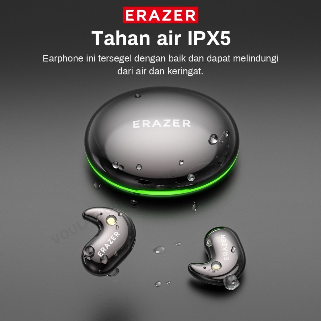 ERAZER XF58 Tai nghe Bluetooth không dây V6.0 Tai nghe nhét tai MINI ngủTWS In-Ear AI Dịch 134 loại Tai nghe ngoại ngữ IPX5 Chống mồ hôi HI-FI | BigBuy360 - bigbuy360.vn