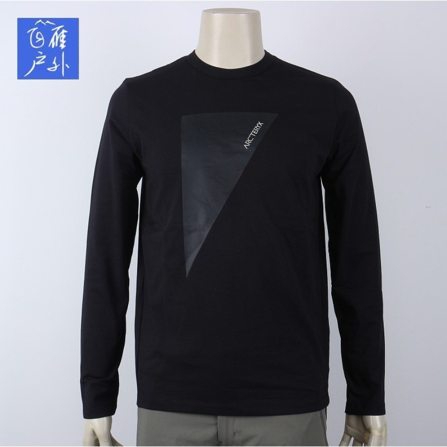 Áo thun dài tay Cotton cao cấp Arcteryx có sẵn 0527