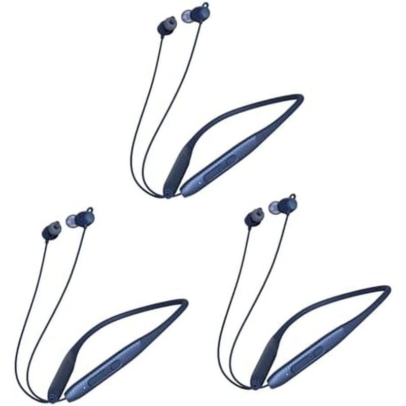 Bộ tai nghe Bluetooth 3 gói Noise _ reduction 10 _ Hour _ Charge Ne _ neband 180 _ Hour _ Endurance 