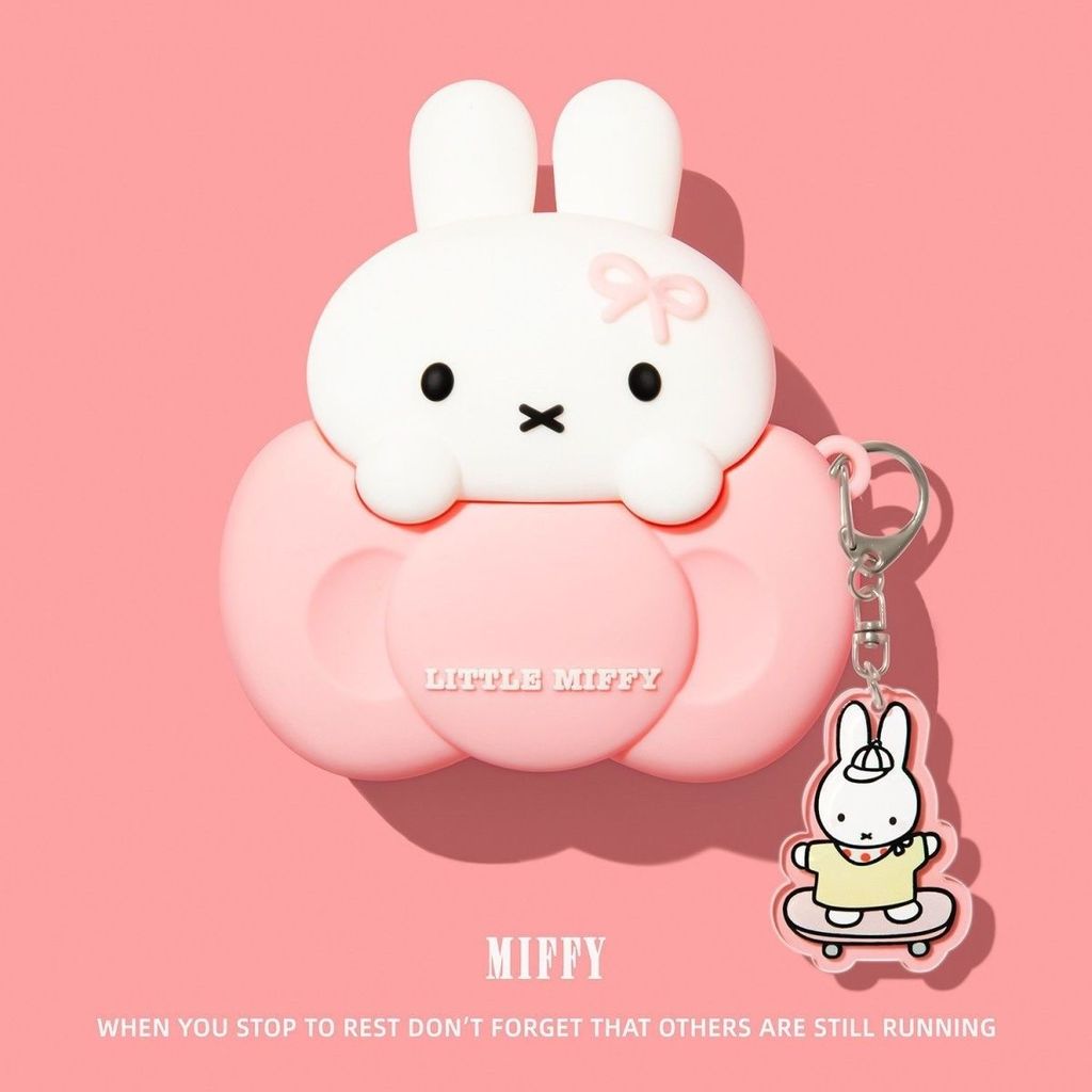 Ốp Tai Nghe Nơ Miffi Bunny Cho Redmi Buds 8 Lite Active Edition 8 Pro 5 Pro