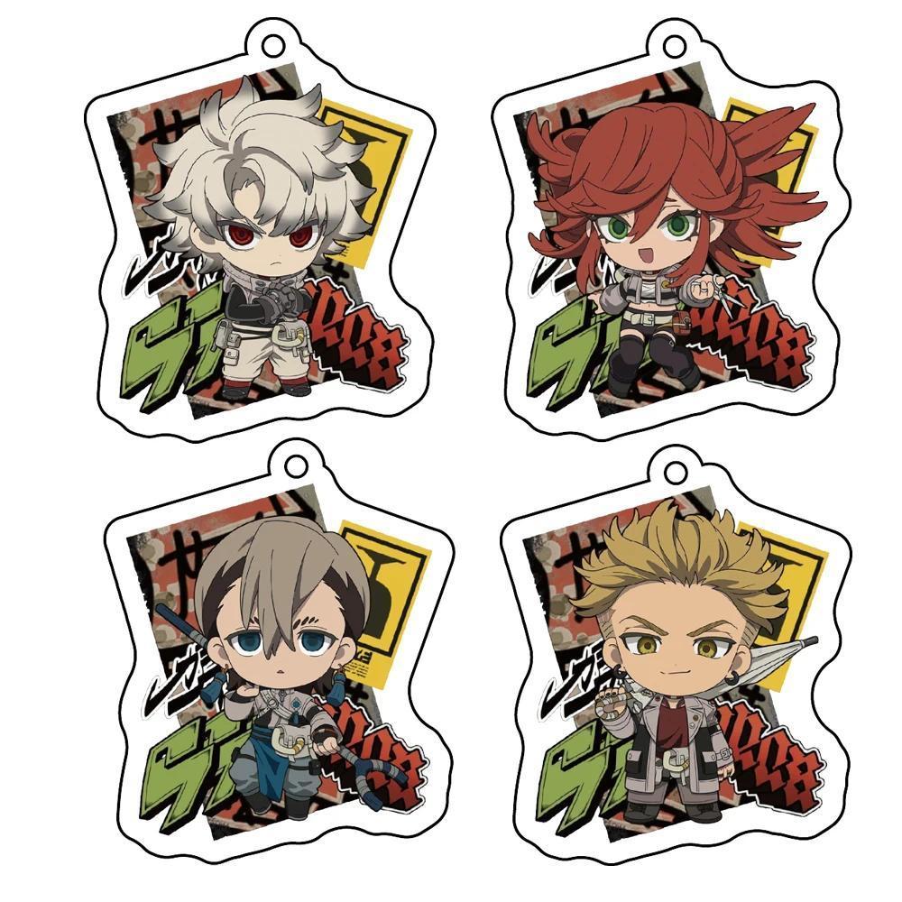 hot Anime GACHIAKUTA Móc khóa acrylic Model Cosplay Characters Ornament Accessories Goods Collection