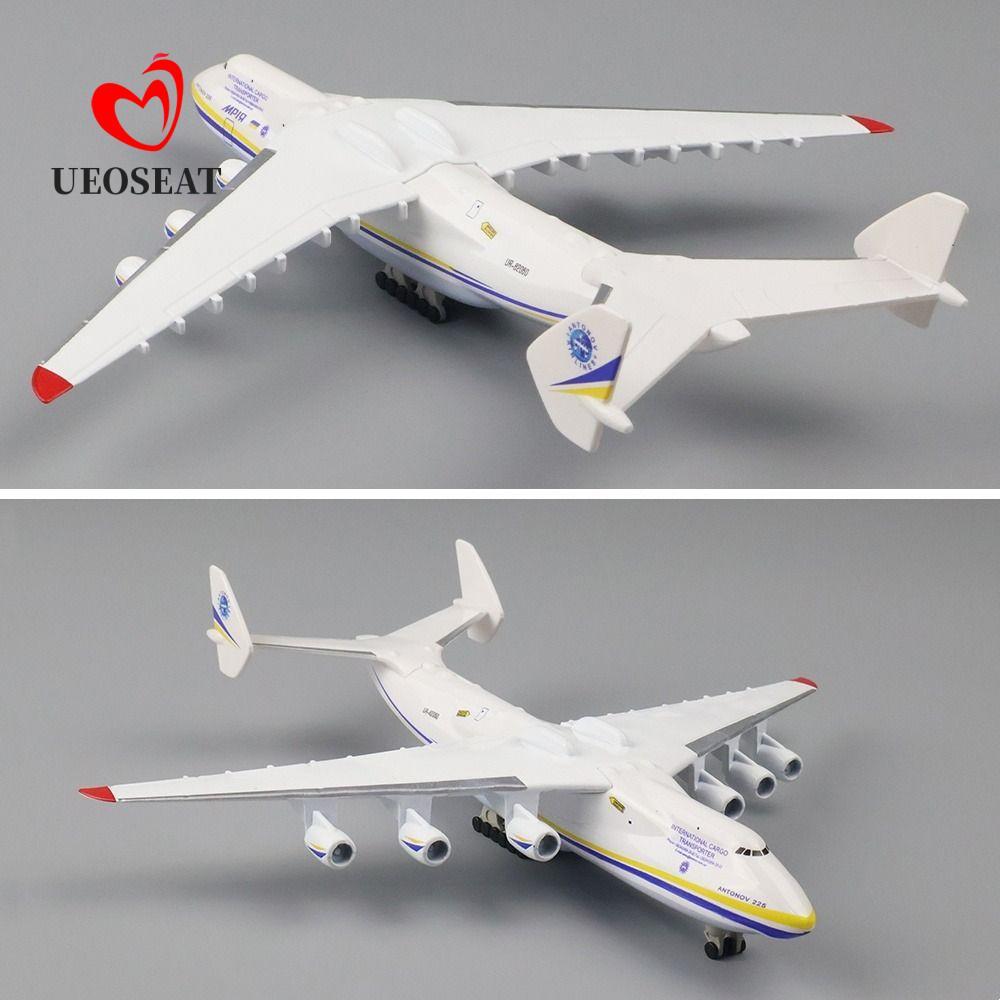 UEOSEAT AN225 Mẫu Máy Bay Diecast Trang Trí Trang Trí Nhà Cửa