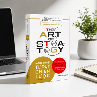 Sách - Nghệ Thuật Tư Duy Chiến Lược (The Art of Strategy) (Alpha Books)