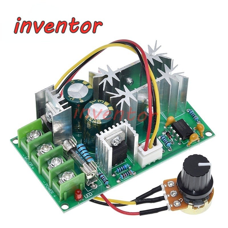 011 Mô Đun Điều Khiển Tốc Độ Động Cơ PWM DC10-60V DC 10-60V 20A