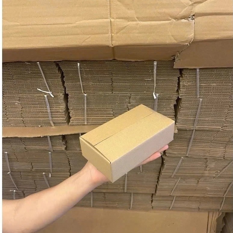 Hộp Bìa Carton Gói Hàng 3 Lớp KT 18x10x5, Hộp Đẹp Gía Cực Chát ghd - Falcons Store