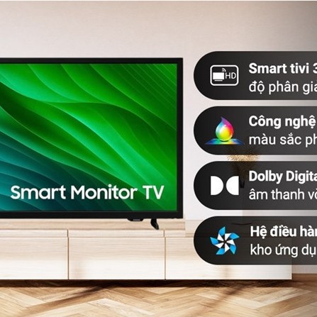 Smart Tivi Samsung HD 32 Inch LS32H5000F 2025 - VIỆT NAM (Màn hình Monitor) Bảo hành chính hãng
