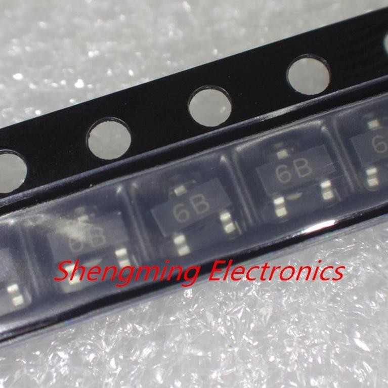 100 CÁI BC817-25 6B SOT-23 Bóng bán dẫn SMD