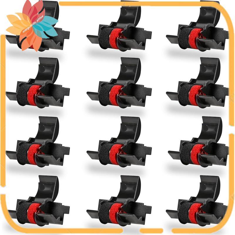 Máy Tính Mực Ruy Băng IR-40T Cho -100tm -170RC Cho P23-Dhv, 12 Gói Máy Tính Ruy Băng Đỏ / Đen