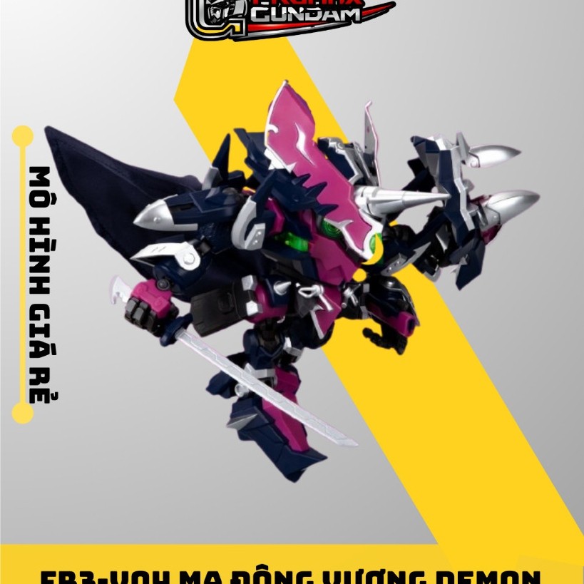 Mô Hình Lắp Ráp FR3-V04 Ma Động Vương Demon Claw – Robo Trái Cây | Yi Li Chuang Wan  - GundamGao