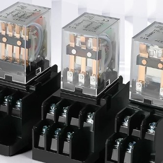 Rơle giữa nhỏ 8 chân 11 chân 14 chân HH52P (MY2NJ) HH53P (MY3NJ) HH54P (MY4NJ) HH62P (LY2NJ) HH63P (