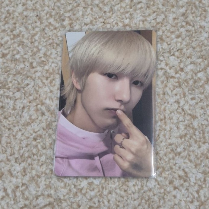 RENJUN nct dream Golden Age photocard