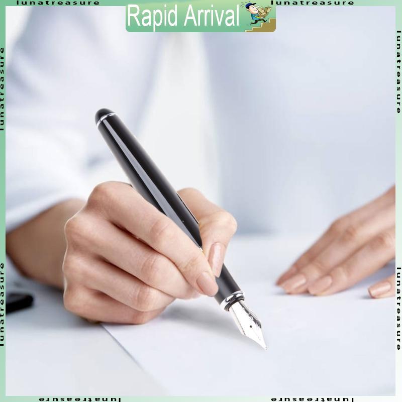 Lun New Black Jinhao X750 Deluxe Medium Nib 18kgp Bút máy