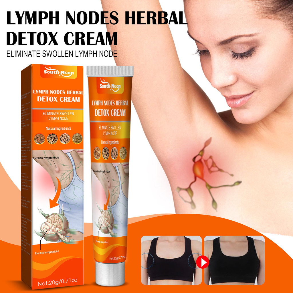 Ống Hút Mặt Trăng Lymphatic Kem Chăm Sóc Nách Phía Sau Cổ Tai Kem Massage Lymphatic Kem Sửa Chữa2026