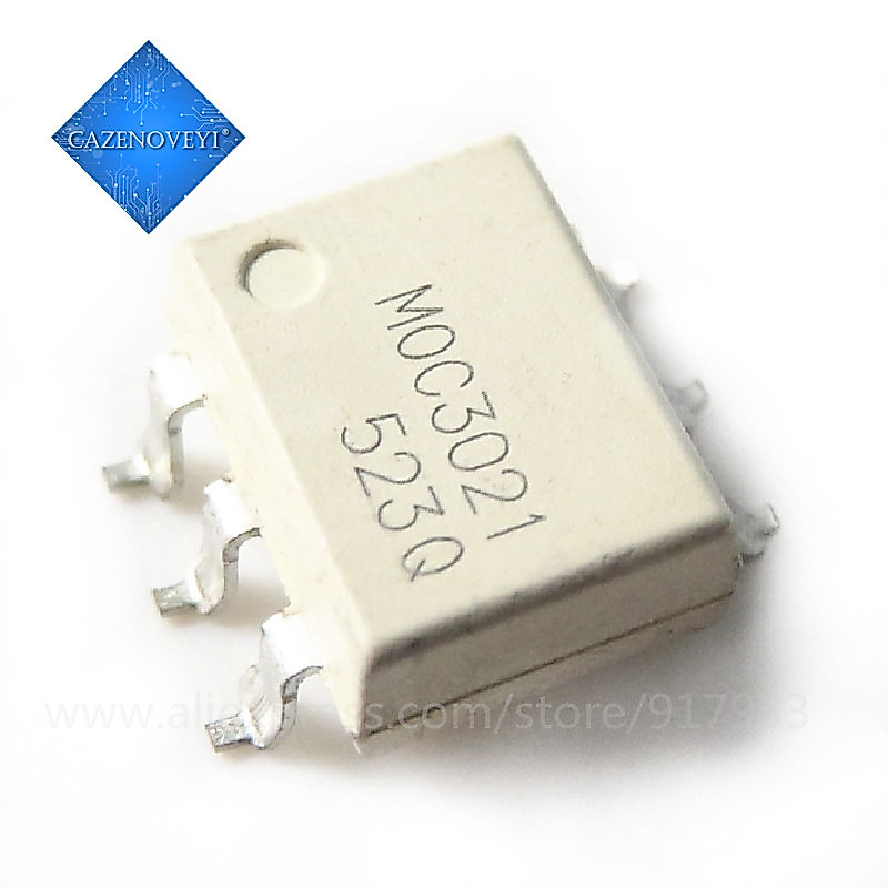 10 mảnh MOC3021 MO3021 SOP6 chip IC mới và chính hãng