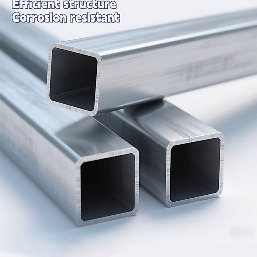 Ống thép vuông mạ kẽm – 20x20 / 25x25 / 30x30 – Ống sắt hình chữ nhật & vuông để xây dựng
