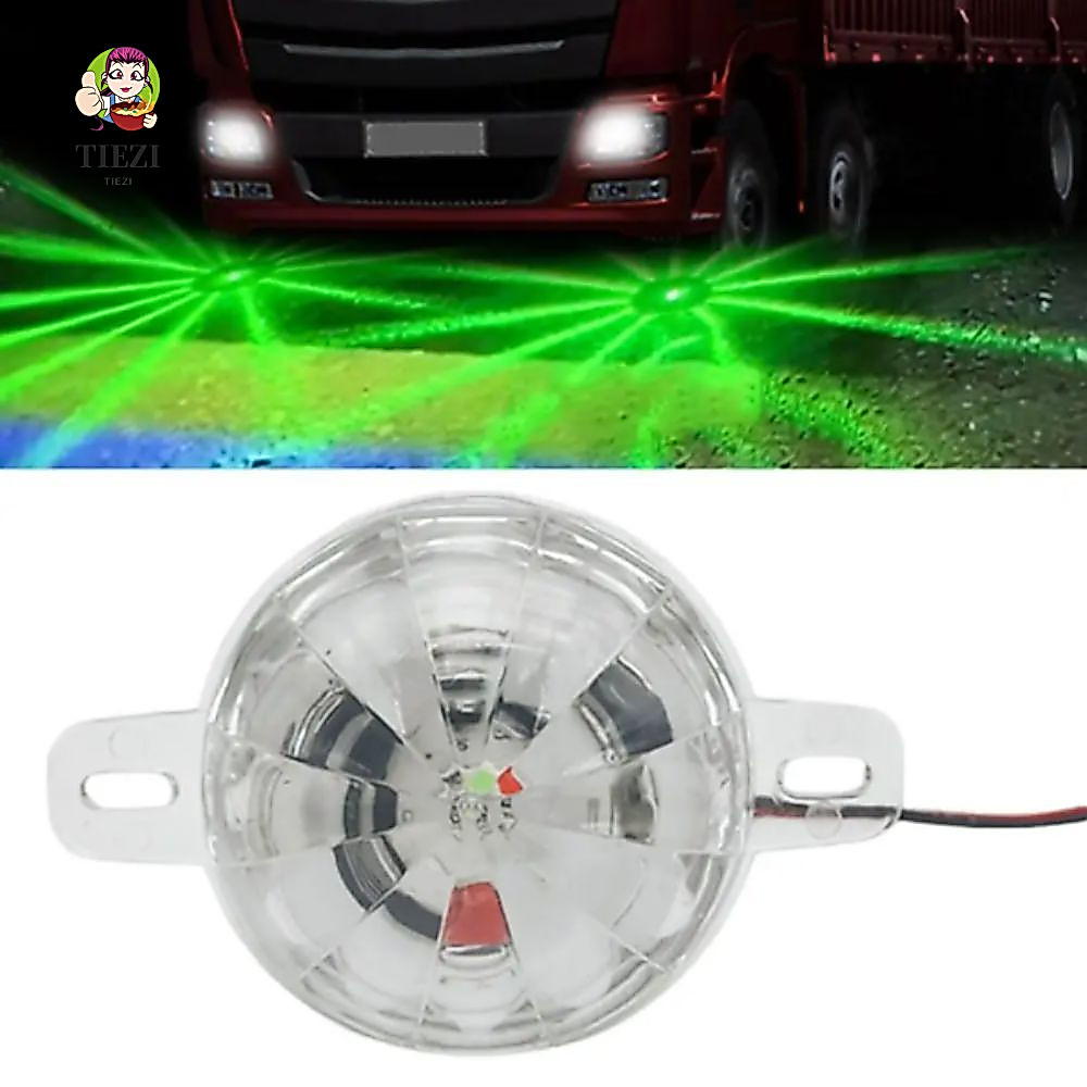 Đèn LED nhấp nháy TIEZI, Chức năng nhấp nháy Đèn chống va chạm công suất 8W, Nguồn đèn LED xe điện T