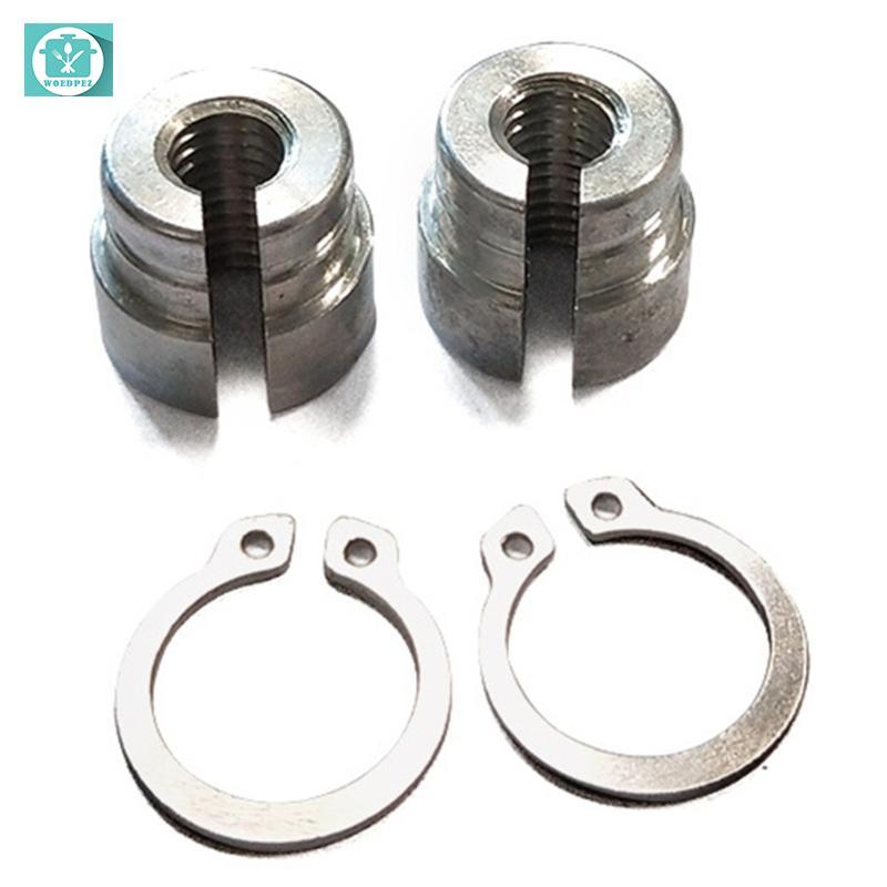 Woedpez Cho E30 E34 E28 E39 E36 M20 M30 M50 Phôi Nhôm Bướm Ga Bushing Cáp ga Ống lót Phụ tùng ô tô