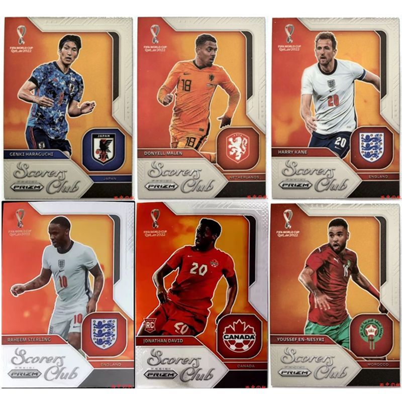 Bóng đá Kane Marrerin David Harry Kane Marlon 2022 World Cup prizm