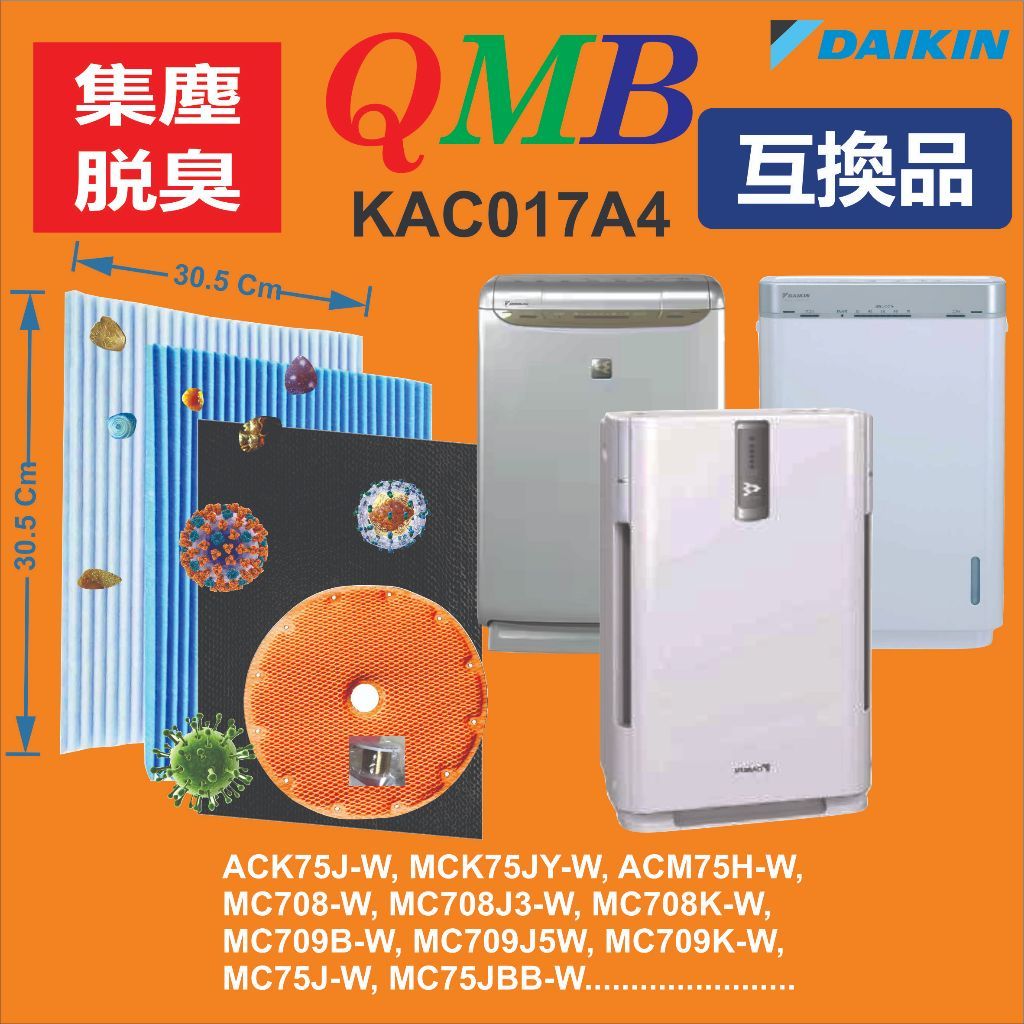 Màng lọc Hepa DAIKIN  MCZ65 MCZ65M, MCZ65K, MCZ65L MCZ659, MCZ65J