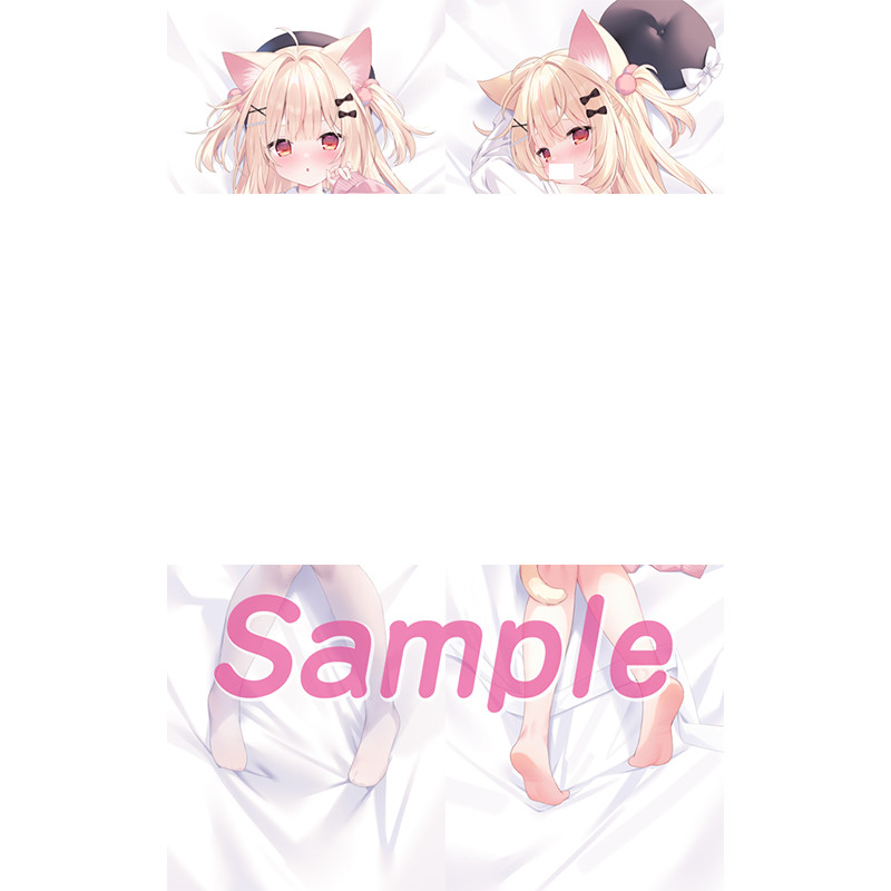 Tai Mèo Loli Cô Gái Anime Dakimakura Anime Trò Chơi Nahida Gối Cosplay Quà Tặng Ôm Mềm Thân Gối Anim