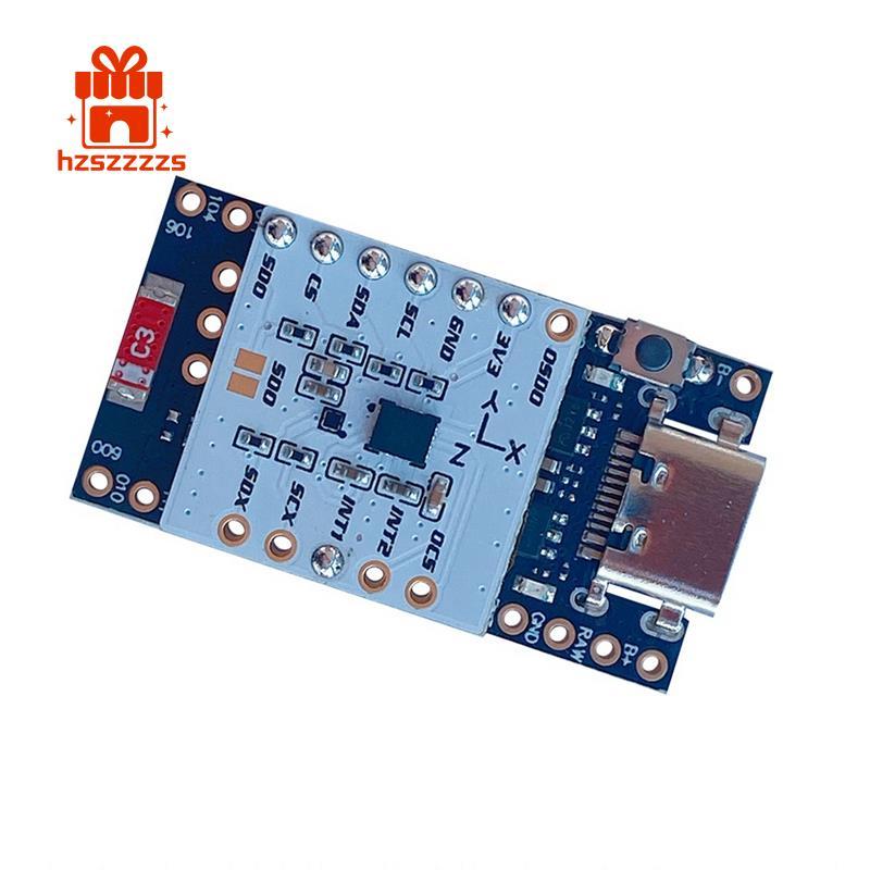 Mô-đun SmolSlime dựa trên mô-đun NRF SlimeVR, ProMicro NRF52840 + (LSM6DSV + QMC6309)