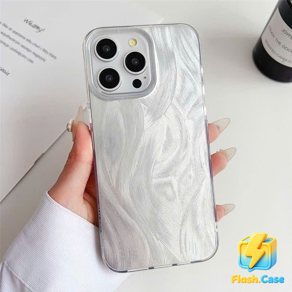 Ốp lưng iphone IMD lông vũ basic 6s/6plus/7/8/plus/x/xs/11/12/13/14/15/pro/max/plus/promax- Awifi Ca