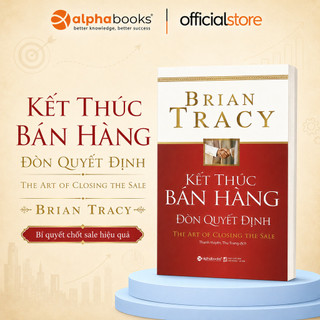 Sách - kết thúc bán hàng - đòn quyết định - brian tracy