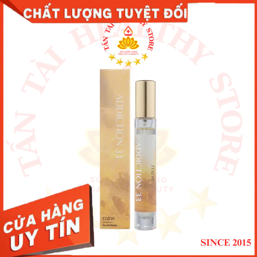 ✅[INBOX NG SÀN 169K] Nước hoa mine Addiction 33 9ml