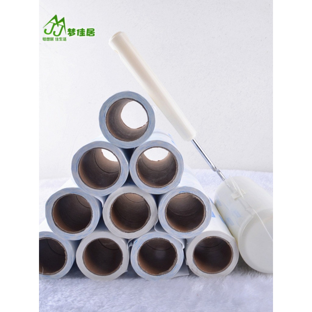 Thiết bị bụi dính có thể xé được Giấy bụi dính Máy hút bụi Con lăn bụi dính Thiết bị len dính Giấy l