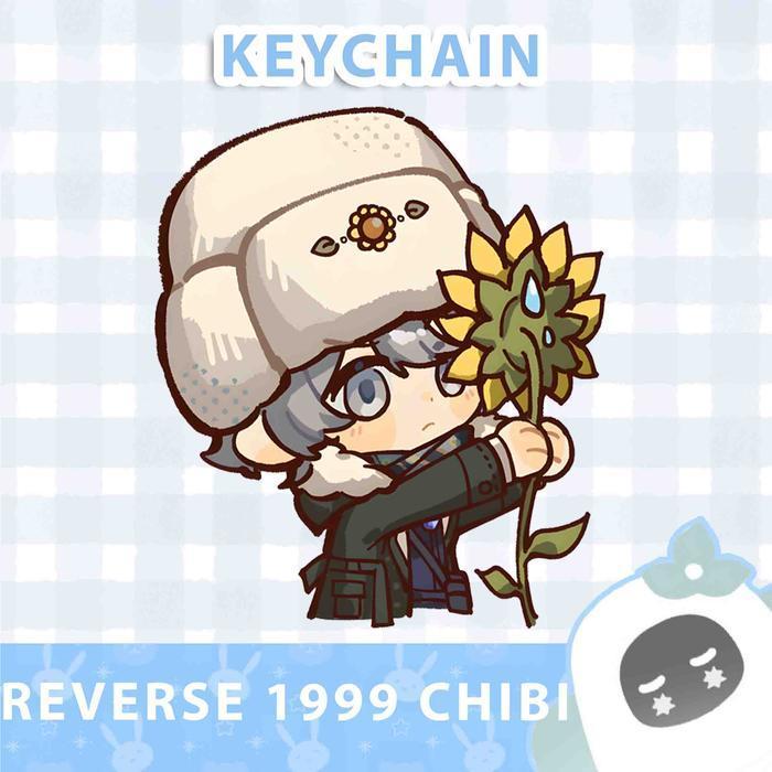 Ganci / Gantungan Kunci Akrilik REVERSE 1999 CHIBI - AVGUST