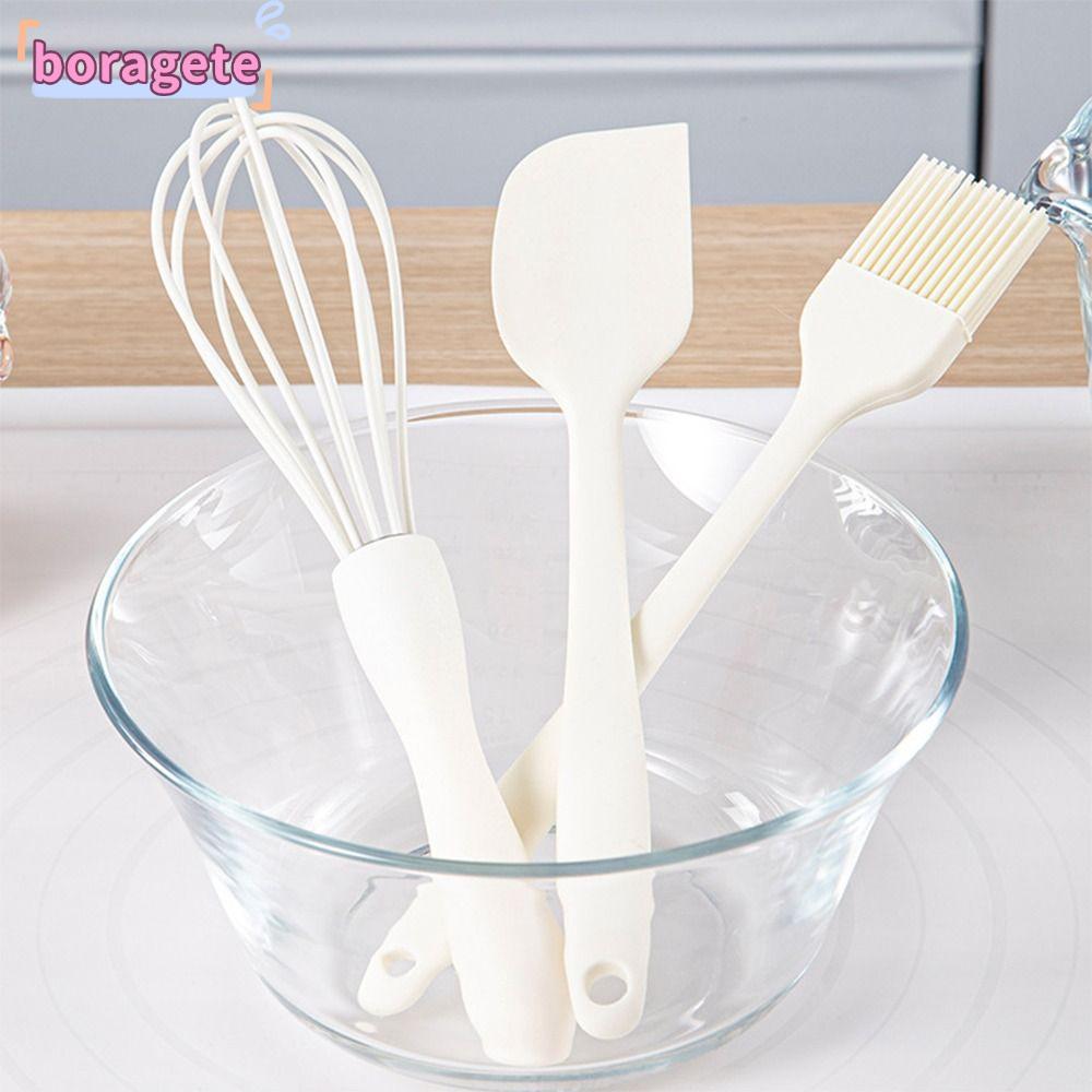 Tiện ích nhà bếp BORAGETE, Thiết kế tiện dụng Dụng cụ nấu ăn chịu nhiệt, Thiết kế lỗ treo Dụng cụ nấ