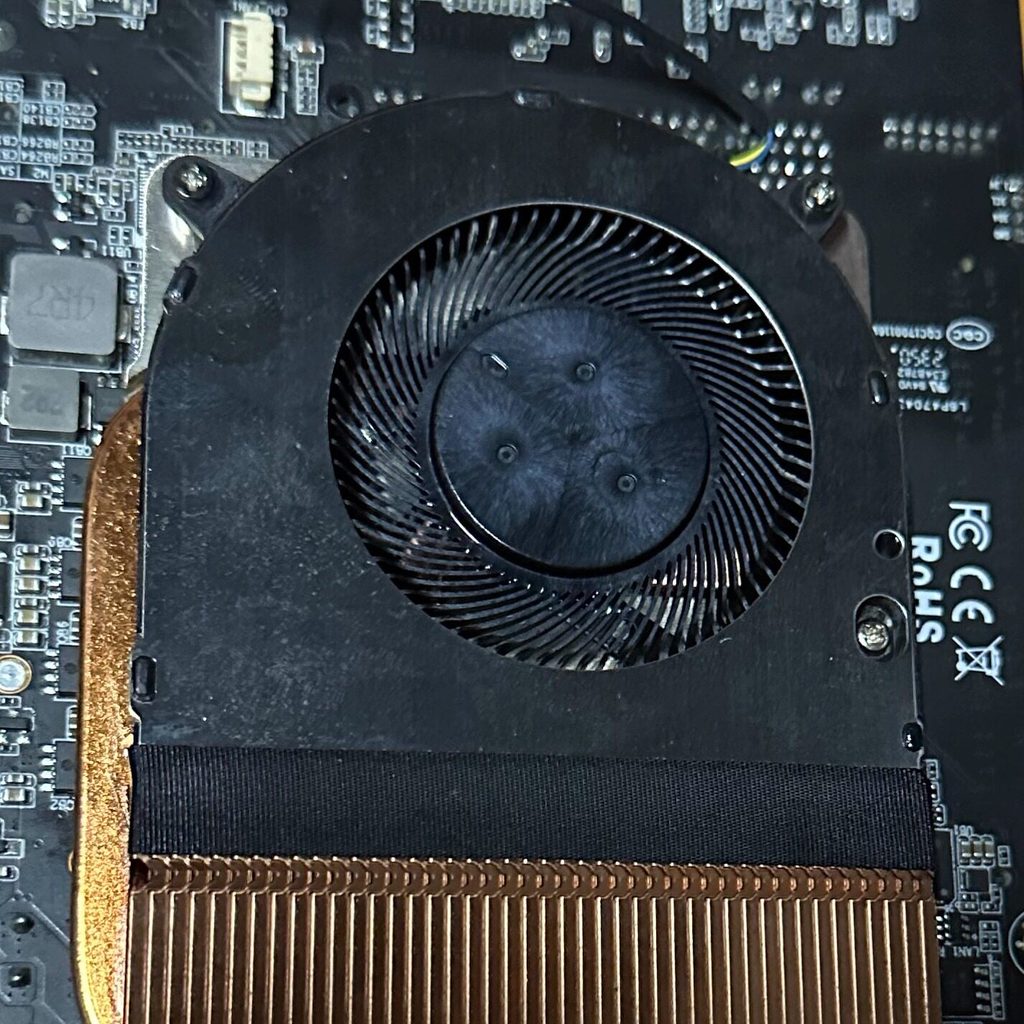 Thích hợp cho Quạt CPU Changwang N100 Changwang N100 Quạt PC MINI 12V