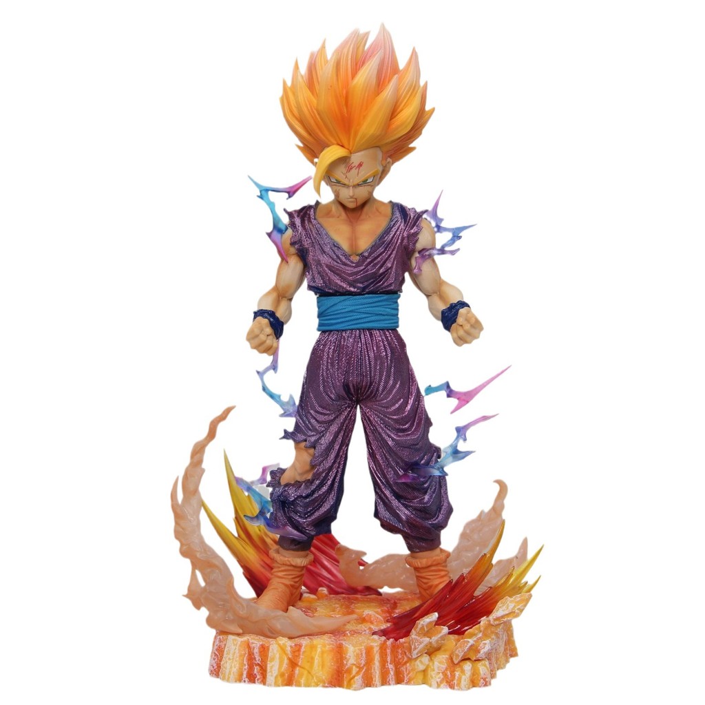 Dragon Ball Z SSJ2 Son Gohan Đứng Tư Thế Anime Hình Mô Hình Sưu Tập