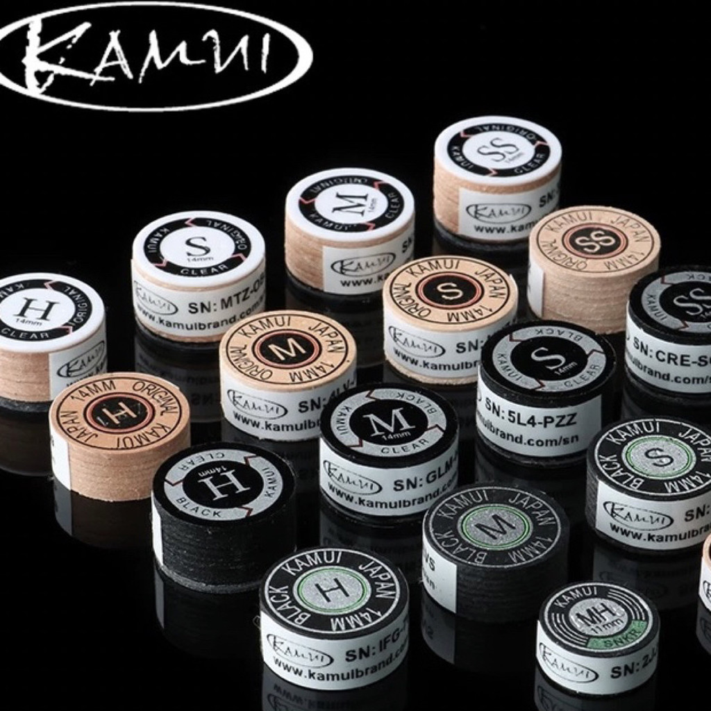 Trong Nước KAMUI KAMUI Cam Bi-a Da Đầu 14 Mm Đầu Lớn Cam Mới Bi-a Da Đầu Trong Nước KAMUI Cam Mới Bi