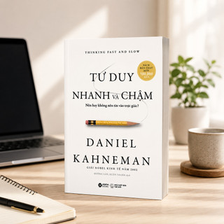 Sách - Tư Duy Nhanh Và Chậm - Thinking fast and slow - Daniel Kahneman (Alpha Books)