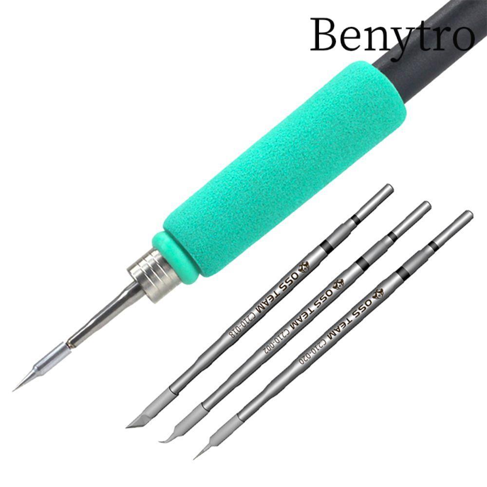 Bộ dụng cụ trạm hàn BENYTRO C210 cho trạm hàn T26 T26D C210 Series T210 Phụ kiện hàn tay cầm