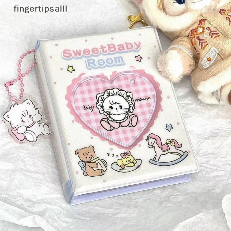 Fingerbell 36 Khe Cắm Hàn Quốc Dễ Thương Miko Album Ảnh 3 Inch Thần Tượng Photocard Bộ Sưu Tập Sách 