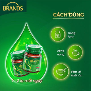 Combo 2 Nước cốt gà BRAND'S Vị Truyền Thống (42 ml x 6 lọ)